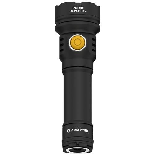 Thumbnail - ArmyTek Prime C2 Pro Max White LED Taschenlampe mit Handschlaufe, mit Holster akkubetrieben 4000 lm 203 g