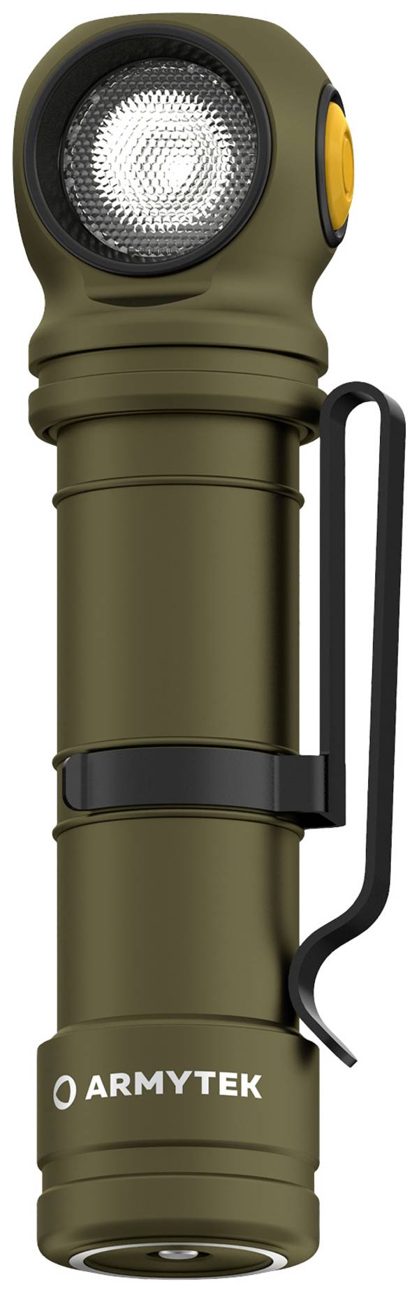 ArmyTek Wizard C2 Pro Max Olive White F06701CO LED Taschenlampe mit Gürtelclip, mit Holster akkubetrieben 4000 lm 149 g