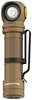 ArmyTek Wizard C2 Pro Max Sand White F06701CS LED Taschenlampe mit Gürtelclip, mit Holster akkubetrieben 4000 lm 149 g