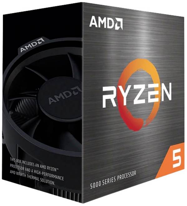 AMD Ryzen 5 5500GT 6 x 3.6 GHz Hexa Core Prozessor (CPU) Boxed Sockel (PC): AMD® AM4 65 W