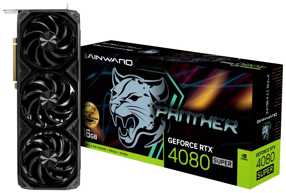GAINWARD Nvidia GeForce RTX 4080 Super Panther OC 16GB