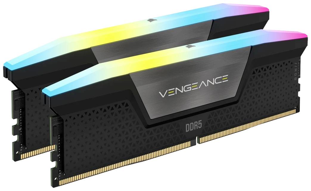 Corsair CMH32GX5M2B6000C38 PC-Arbeitsspeicher Kit DDR5 32 GB 2 x 16 GB 6000 MHz 288pin DIMM CL38 CMH32GX5M2B6000C38