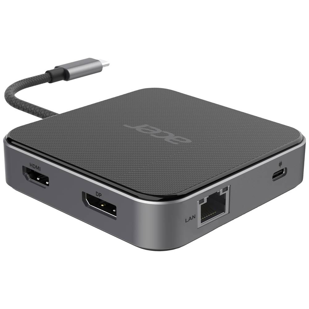 Acer HP.DSCAB.013 USB-C mini-dockingstation Geschikt voor merk: Universeel USB-C Power Delivery