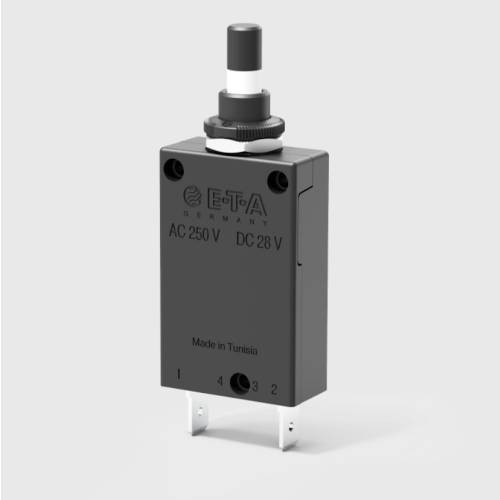 Thumbnail - ETA Engineering Technology 2-5700-IG1-P10-6A Schutzschalter 250 V/AC, 28 V/DC 6 A 1 St.
