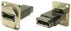 FT METAL DISPLAYPORT F-F CSK Adapter, Buchse, Einbau DisplayPort Buchse - DisplayPort Buchse CP30233M Cliff Inhalt: 1 St.