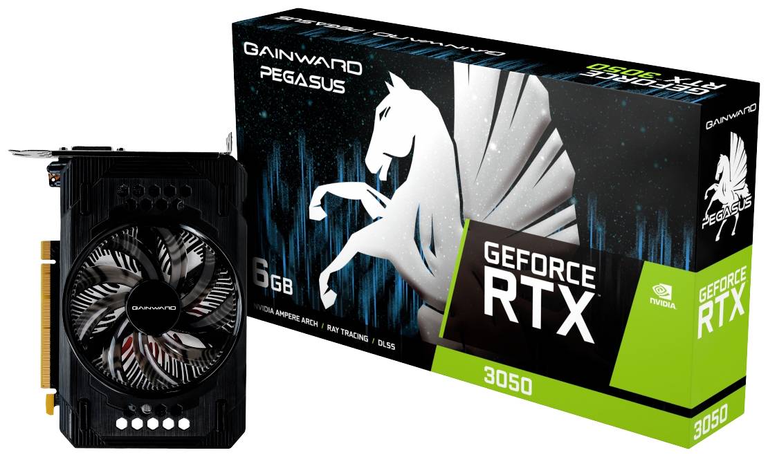 GAINWARD GeForce RTX3050 Pegasus 6GB