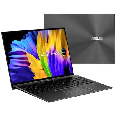 Asus Notebook Zenbook 14X OLED UM5401RA-L7024W  35.6 cm (14 Zoll)  WQXGA AMD Ryzen 9 6900HX 16 GB RAM 1 TB Flash 1 TB SS