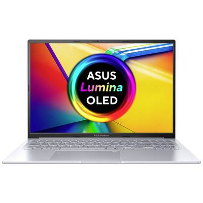 Asus Notebook Vivobook 16X OLED M3604YA-L2005W  40.6 cm (16 Zoll)  WQUXGA AMD Ryzen 7 7730U 16 GB RAM 1 TB Flash 1 TB SS