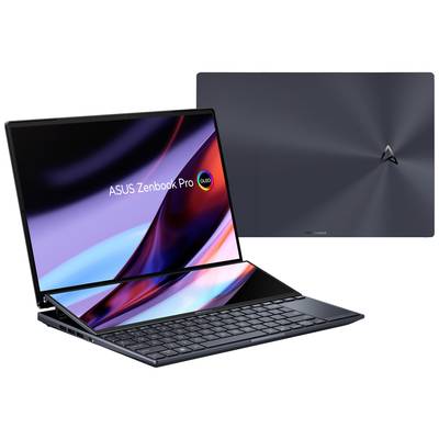 Asus Notebook Zenbook Pro 14 Duo OLED UX8402VV-P1084X  36.8 cm (14.5 Zoll)  WQXGA+ Intel® Core™ i9 i9-13900H 32 GB RAM 2