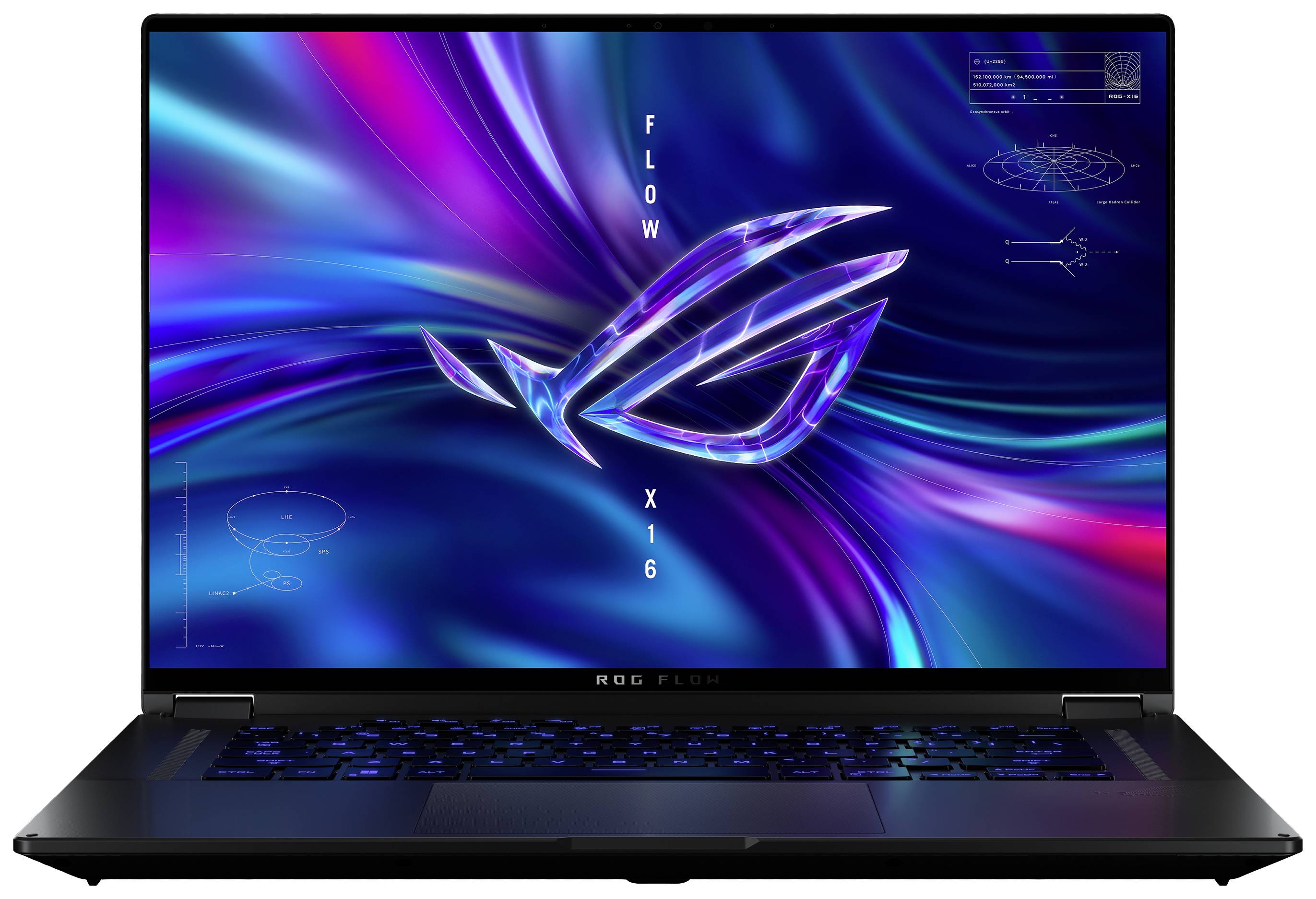 ASUS ROG Flow X16  GV601VV-NF019W 40,6cm (16\") i9-13900H 16GB 1TB W11