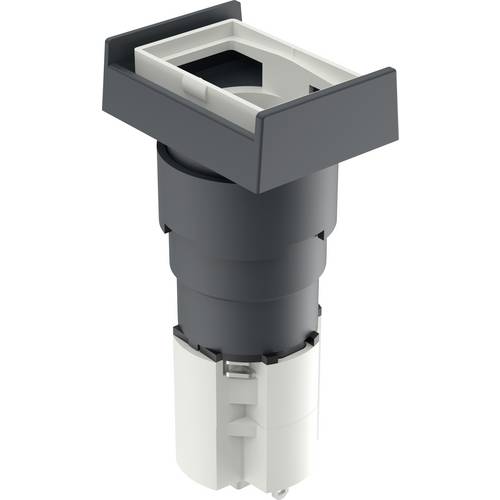 RAFI 1.15.108.051/0000 LUMOTAST 75 Leuchtdrucktaster 230 V 4 A tastend (L x B x H) 24 x 18 x 49 mm IP40 1 St.