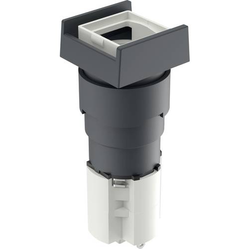 RAFI 1.15.108.251/0000 LUMOTAST 75 Leuchtdrucktaster 230 V 4 A tastend (L x B x H) 18 x 18 x 49 mm IP40 1 St.