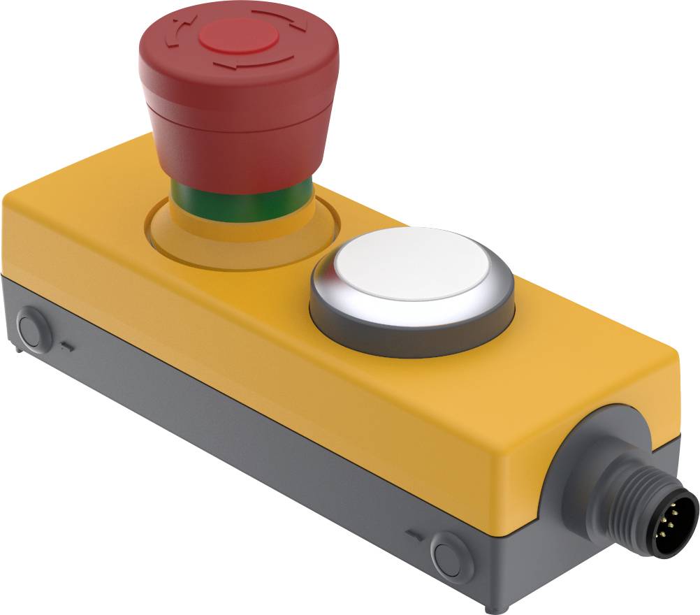 RAFI 1.22.114.392/0200 DT091 Drucktaster 24 V 0.5 A tastend (L x B x H) 123.2 x 40 x 60.2 mm 1 St.