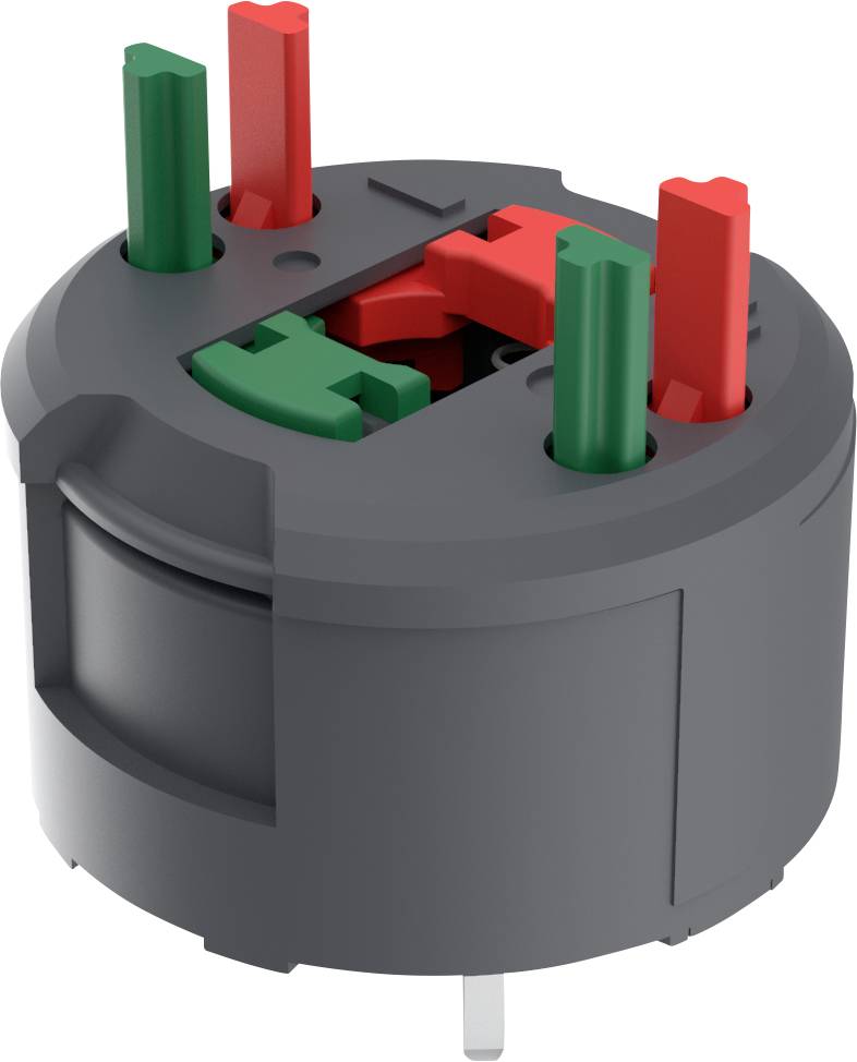 RAFI 1.20.126.003/0000 Schaltelement 1 Öffner, 1 Schließer 35 V 1 St.