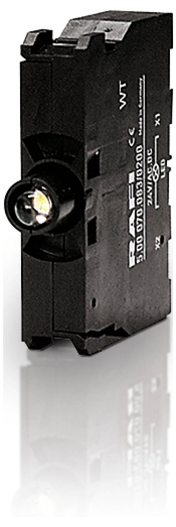 RAFI RAFIX 22 QR LED-Element   Grün  24 V 1 St.