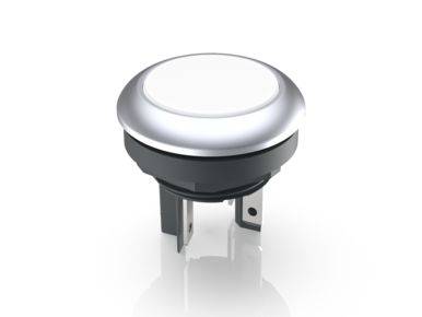 RAFI 1.15.210.121/2200 LUMOTAST 16 Leuchtdrucktaster 35 V 0.1 A tastend (L x B x H) 23.5 x 23.5 x 22.3 mm 1 St.
