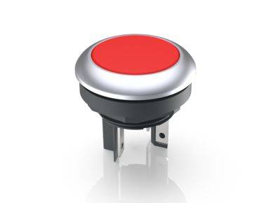 RAFI 1.15.210.121/2300 LUMOTAST 16 Leuchtdrucktaster 35 V 0.1 A tastend (L x B x H) 23.5 x 23.5 x 22.3 mm 1 St.