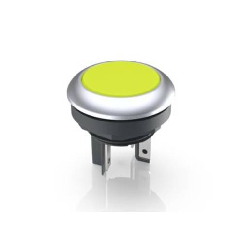 RAFI 1.15.210.121/2400 LUMOTAST 16 Leuchtdrucktaster 35 V 0.1 A tastend (L x B x H) 23.5 x 23.5 x 22.3 mm 1 St.