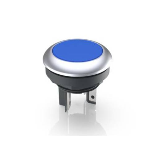 RAFI 1.15.210.121/2600 LUMOTAST 16 Leuchtdrucktaster 35 V 0.1 A tastend (L x B x H) 23.5 x 23.5 x 22.3 mm 1 St.