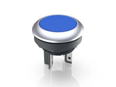 RAFI 1.15.210.121/2600 LUMOTAST 16 Leuchtdrucktaster 35 V 0.1 A tastend (L x B x H) 23.5 x 23.5 x 22.3 mm 1 St.