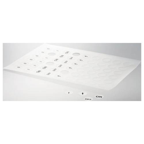 RAFI 5.70.800.200/0000 Beschriftungsbogen Aufdruck-Motiv unbeschriftet 1 St.