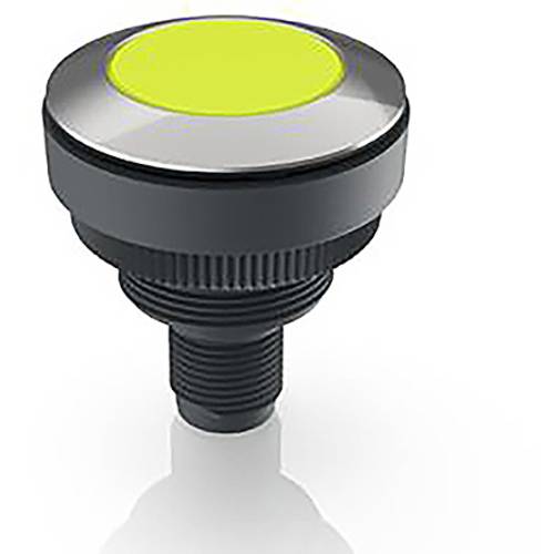 RAFI RAMO 30 Meldeleuchte Edelstahl, Gelb 1 St.