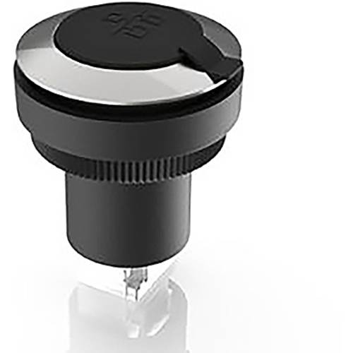 RAFI RAMO 30 F RAMO 30 F, RJ45, Bund rund, Frontring Edelstahl, RJ 45 CAT 5 1.11.099.201/0010 Buchse, Einbau Edelstahl 1...