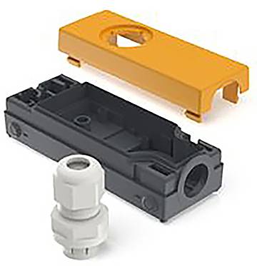 RAFI E-BOX 1.20.810.310/0000 Modulargehäuse (L x B x H) 108.6 x 40 x 27 mm Gelb 1 St. Piece
