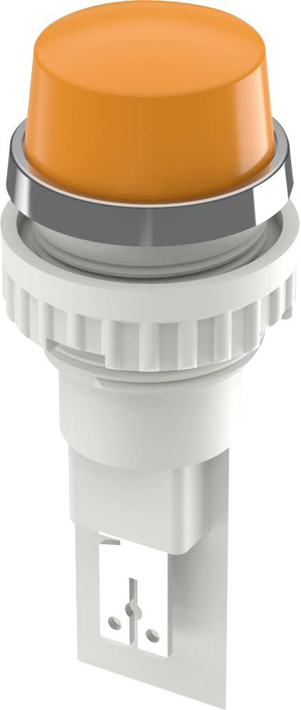 RAFI 1.63.018.001/1402 Standaard signaallamp zonder lamp BA9s Geel 1 stuk(s) afbeelding