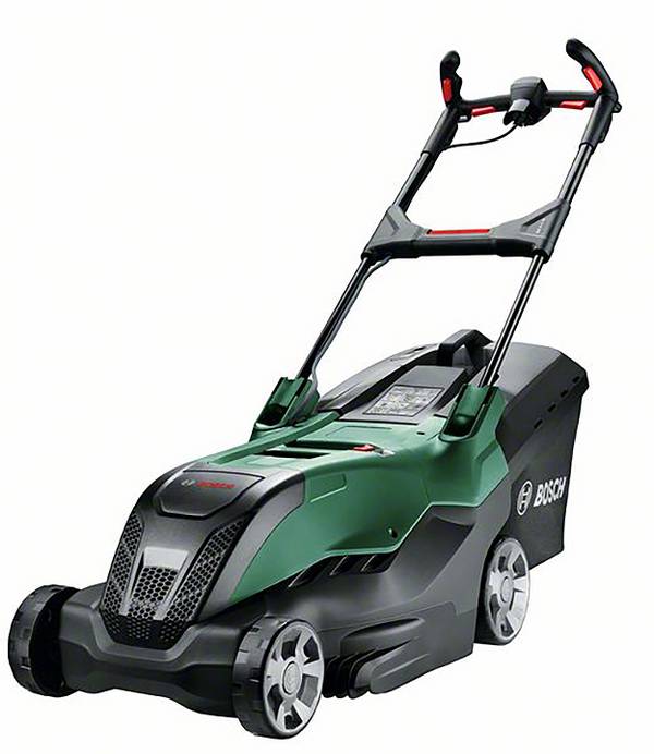 Bosch Home and Garden AdvancedRotak 40-650 Elektro Rasenmäher mit Schnitthöhenverstellung 1700 W Schnittbreite (max.) 40 cm