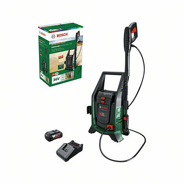 Bosch Home and Garden UniversalAquatak 36V-100 Akku-Hochdruckreiniger  100 bar Kaltwasser