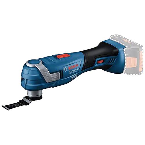 Bosch Professional GOP 18V-34 06018G2001 Akku-Multifunktionswerkzeug ohne Akku, ohne Ladegerät
