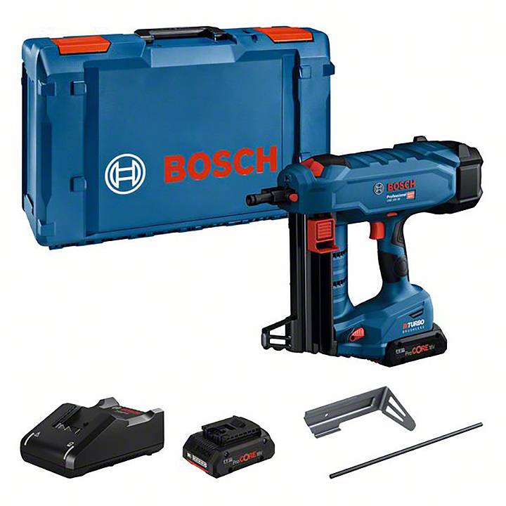 Bosch Professional GNB 18V-38 06019L7002 Akku-Nagler inkl. Koffer, inkl. Akku, inkl. Ladegerät-0