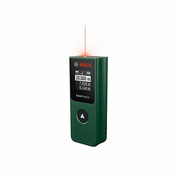 Bosch Home and Garden EasyDistance 20 Laser-Entfernungsmesser 20 m