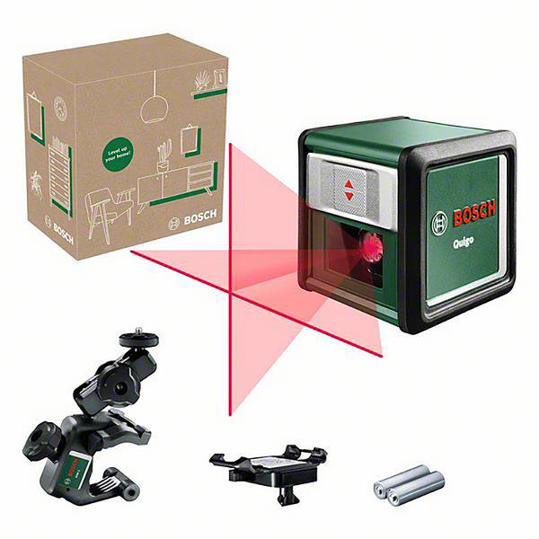 Bosch Home and Garden Quigo Kreuzlinienlaser   Reichweite (max.): 10 m