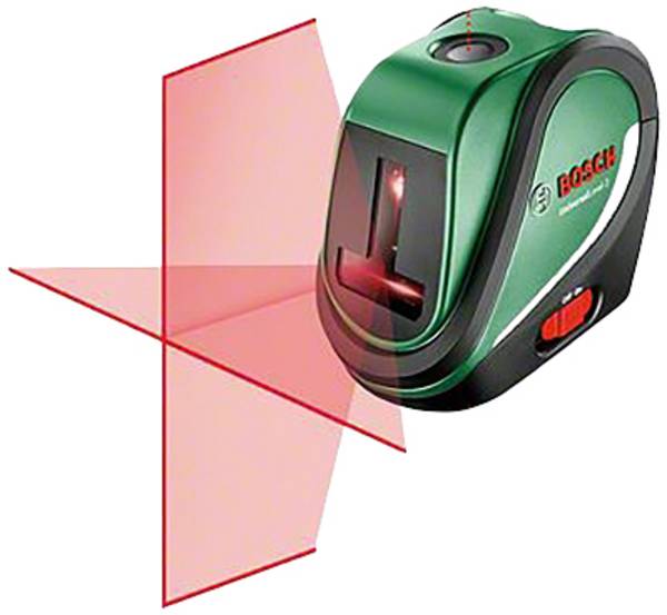 Bosch Home and Garden UniversalLevel 2 Kreuzlinienlaser Reichweite (max.): 10 m