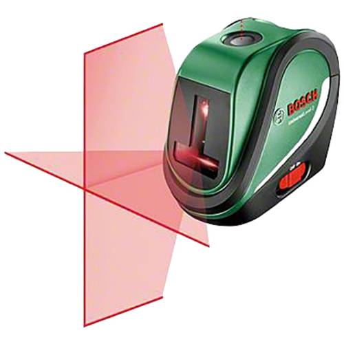 Bosch Home and Garden UniversalLevel 2 Kreuzlinienlaser Reichweite (max.): 10 m