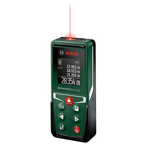 Bosch Home and Garden UniversalDistance 30 Laser-Entfernungsmesser 30 m