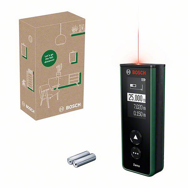 Bosch Home and Garden Zamo Laser-Entfernungsmesser 25 m