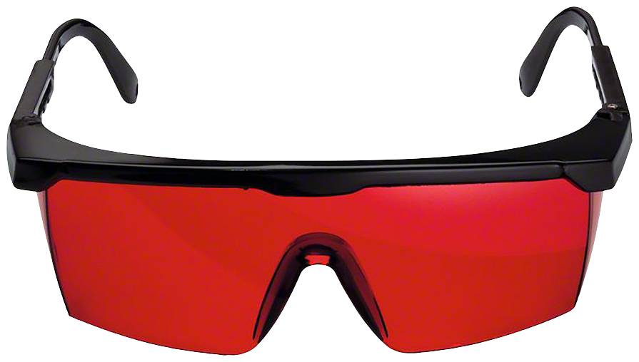 BOSCH Bosc Lasersichtbrille Rot