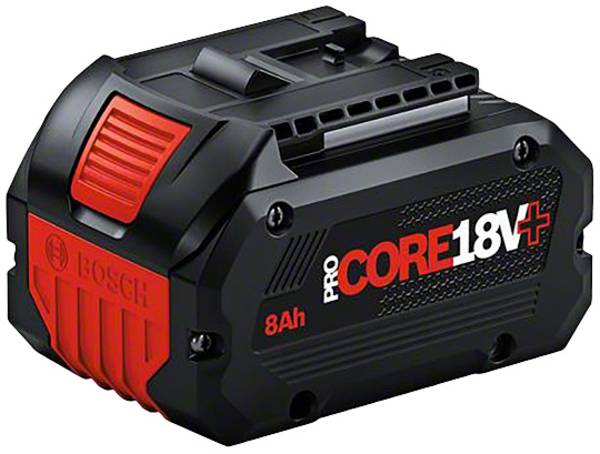 Bosch Professional 1600A02X00 ProCORE18V+ 8.0Ah Werkzeug-Akku  18 V 8 Ah