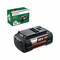 Akku-Pack von Bosch, 36V, 6.0Ah, Li-Ion. Im Hintergrund passende Verpackung mit Produktinformationen.