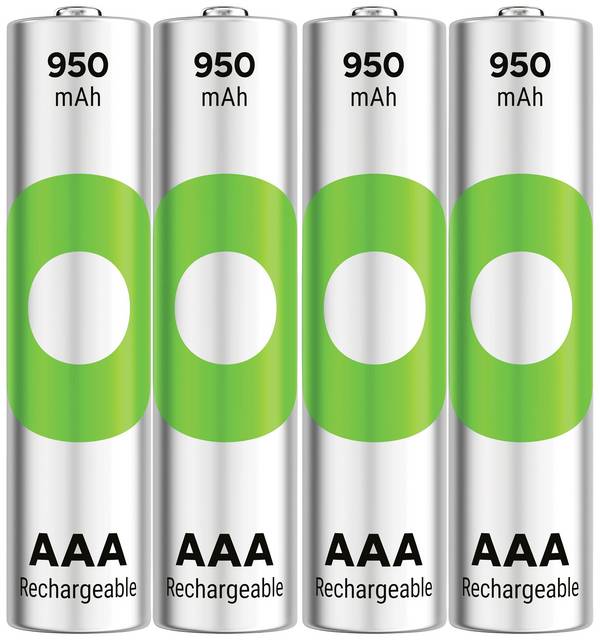 GP ReCyko Micro (AAA)-Akku NiMH 950 mAh 1.2 V 4 St.
