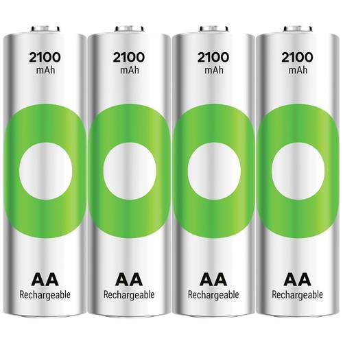 GP ReCyko Mignon (AA)-Akku NiMH 2100 mAh 1.2 V 4 St.