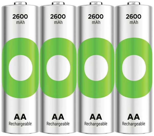 GP ReCyko Mignon (AA)-Akku NiMH 2600 mAh 1.2 V 4 St.