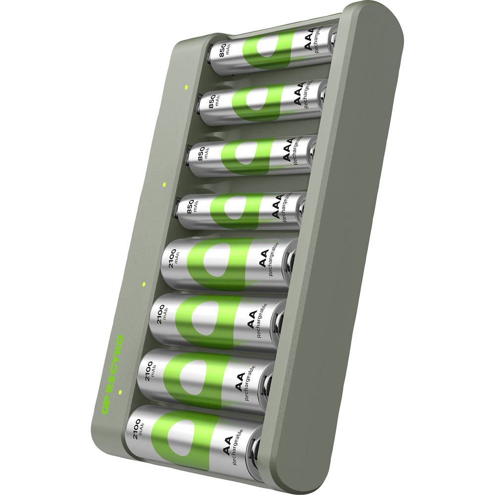GP Batteries E821 Batterijlader NiMH AAA (potlood), AA (penlite)