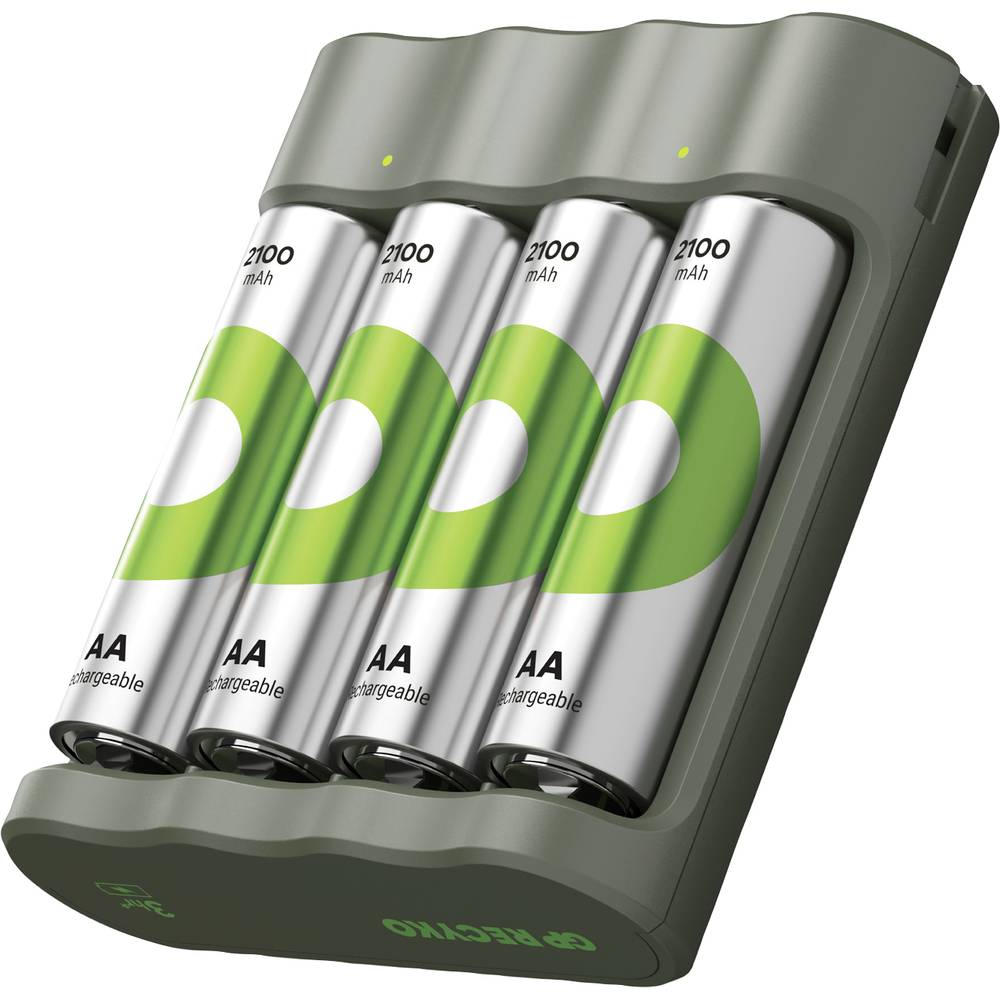 GP Batteries B441 Batterijlader NiMH AAA (potlood), AA (penlite)