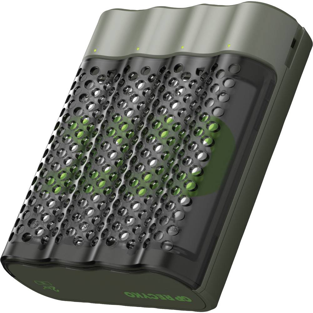 GP Batteries M452 Batterijlader NiMH AAA (potlood), AA (penlite)