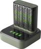 GP M452 Dockingstation Rundzellen-Ladegerät NiMH Micro (AAA), Mignon (AA)