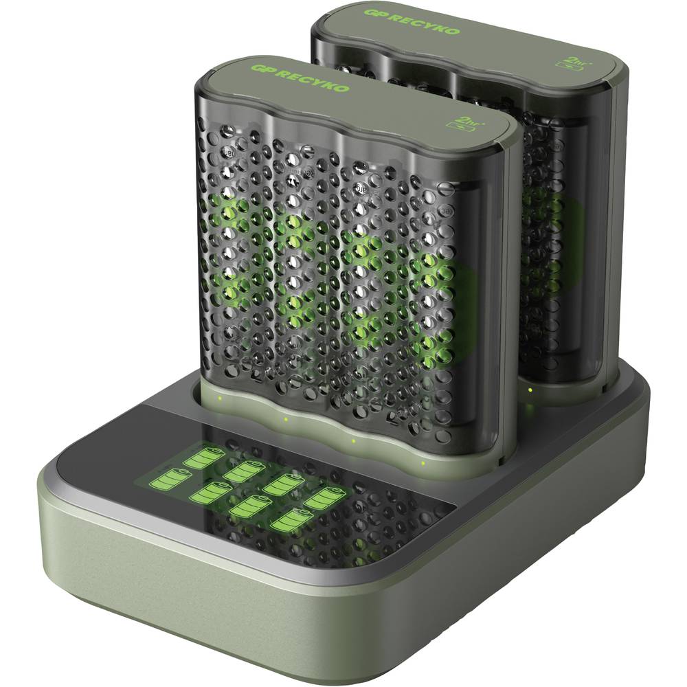 GP Batteries M452 Dockingstation Batterijlader NiMH AAA (potlood), AA (penlite)